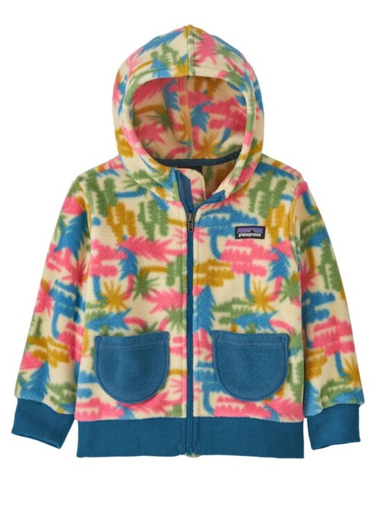 Patagonia Other - Patagonia 12-18 Month Hooded Fleece Zip